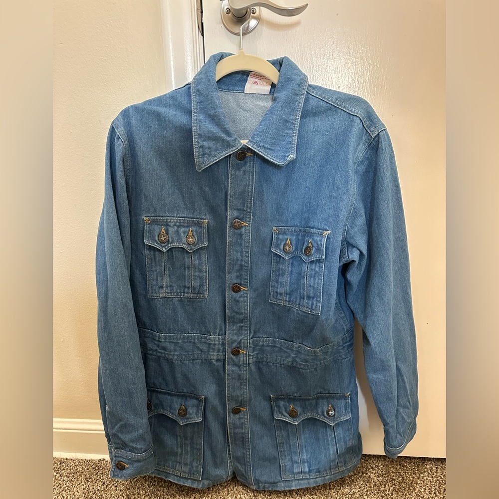 Brittania Sportswear Vintage Denim Jacket - Picture 2 of 4